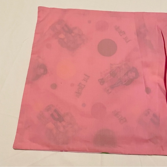 Lil Bratz Pillowcases Homemade 21” x 13” Pillow Cases Lot of 2 - Picture 6 of 16